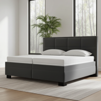 Manželská posteľ 180x200 ELA, sivá Manželská posteľ 180x200 ELA, sivá